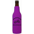 Zippered Neoprene Bottle Cooler (1 Color)